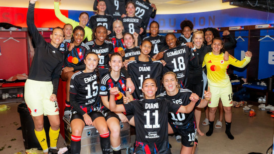 Ligue des Champions : OL Lyonnes en quarts apr&egrave;s sa victoire contre l'Atl&eacute;tico Madrid