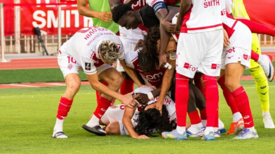 Monaco priv&eacute; d&rsquo;un joueur important face &agrave; l&rsquo;OL
