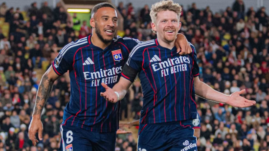 Monaco&ndash;OL : Lyon frappe fort sur le Rocher et s&rsquo;impose dans un match sous haute tension
