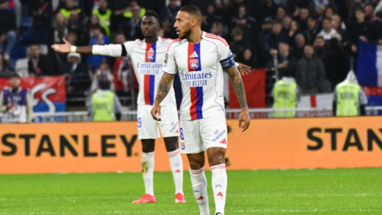 Corentin Tolisso (OL) suspendu pour les 10 ans du Groupama Stadium