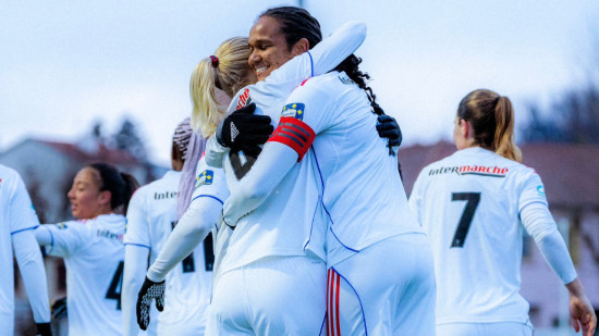 ASSE-OL Lyonnes : les Fenottes &eacute;trillent les Vertes (0-6)