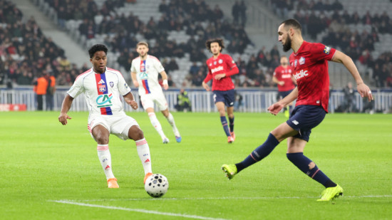 Lille-OL : port&eacute; par Endrick, Lyon verra les 8e de finale de Coupe de France (1-2)