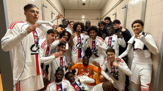 Coupe Gambardella : l&rsquo;OL affrontera Hy&egrave;res