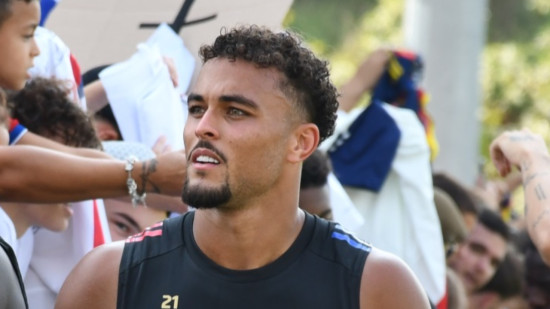 Flash&eacute; &agrave; 35,86 km/h, Ruben Kluivert (OL) fait partie des meilleurs sprinters de Ligue 1