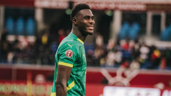 Moussa Niakhat&eacute; (OL) et le S&eacute;n&eacute;gal en finale de la CAN face au Maroc