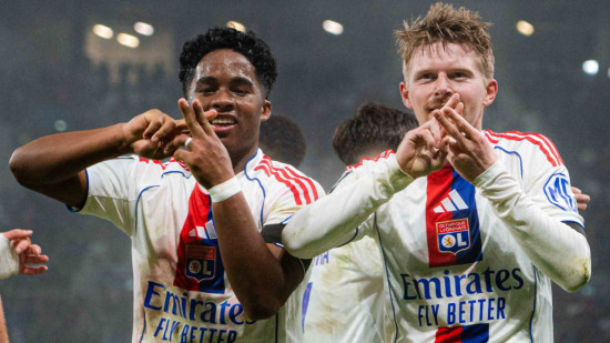 OL-Brest : en sup&eacute;riorit&eacute; num&eacute;rique, Lyon r&eacute;gale le Groupama Stadium (2-1)