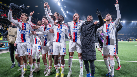 "&Ccedil;a fait du bien de gagner dans la difficult&eacute;" : l&rsquo;OL valide son billet pour le top 8 de Ligue Europa