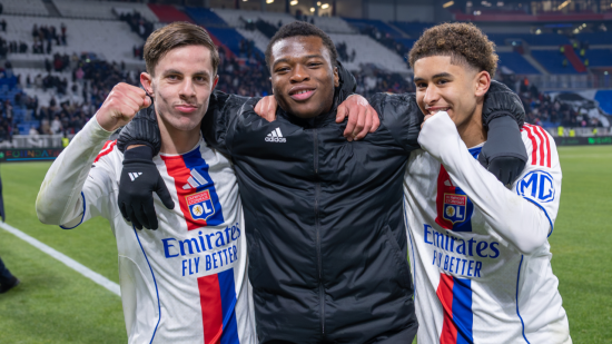 "Un mot : extraordinaire" : Adil Hamdani, une première européenne réussie avec l’OL "Un mot : extraordinaire" : Adil Hamdani, une première européenne réussie avec l’OL