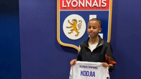 L&rsquo;OL fait signer le fils de l&rsquo;international ivoirien Jonathan Kodjia