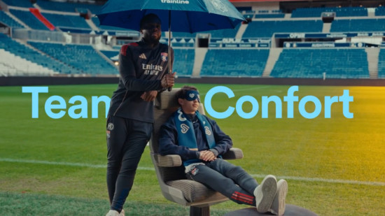 Des joueurs de l&rsquo;OL deviennent acteurs pour une campagne publicitaire