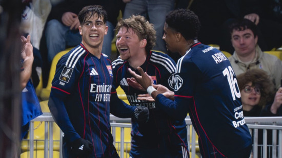 Les notes de Nantes-OL : Endrick plomb&eacute;, Pavel Sulc touch&eacute; par la gr&acirc;ce