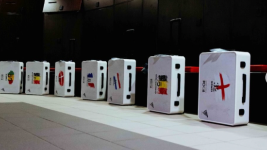 Le geste classe d&rsquo;Endrick pour le vestiaire de l&rsquo;OL