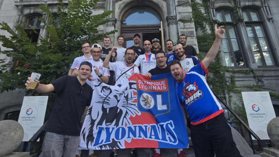 OL : rencontre avec les supporters du bout du monde
