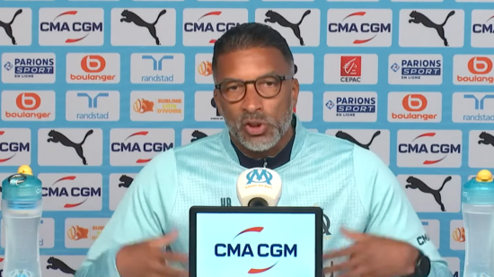 OM&ndash;OL : "Il n&rsquo;y a pas de peur"&hellip; Habib Beye confiant avant son premier V&eacute;lodrome