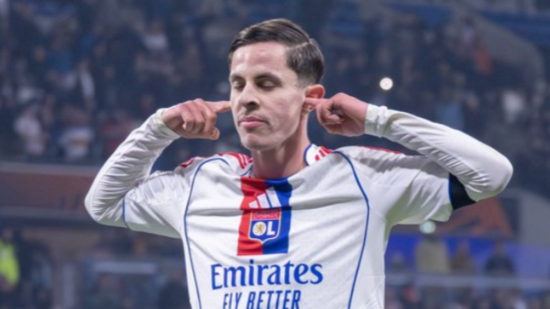 "J&rsquo;ai &eacute;t&eacute; content de marquer, mais&hellip; " : Remi Himbert (OL) partag&eacute; apr&egrave;s son premier Olympico&nbsp;