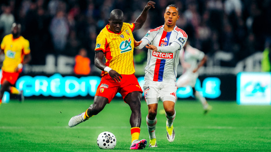 Coupe de France : fin de parcours pour l'OL, &eacute;cart&eacute; par Lens aux tirs au but (2-2)