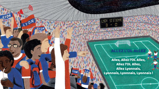 Les chants des supporters de l&rsquo;OL revisit&eacute;s en&hellip; berceuses !&nbsp;