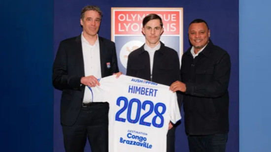 R&eacute;mi Himbert signe son premier contrat professionnel avec l&rsquo;OL (officiel)
