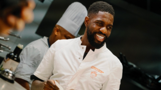 Quand Samuel Umtiti (ex-OL) devient pizza&iuml;olo le temps d'une soir&eacute;e &agrave; Lyon