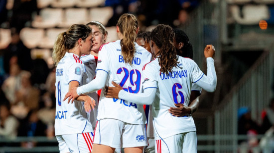 OL Lyonnes en r&eacute;p&eacute;tition g&eacute;n&eacute;rale &agrave; Fleury avant la Ligue des Champions