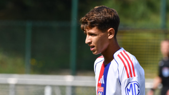 OL : Noham Kamara et Khalis Merah appel&eacute;s en &eacute;quipe de France U19