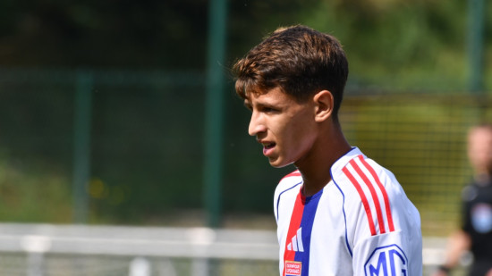 Khalis Merah sur le pont avec l&rsquo;&eacute;quipe de France U19