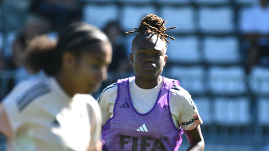 Gri&egrave;vement bless&eacute;e au genou, Liana Joseph (OL Lyonnes) a repris la course