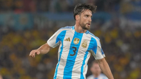 Nicol&aacute;s Tagliafico (OL) entre un peu plus dans l&rsquo;histoire avec l&rsquo;Argentine