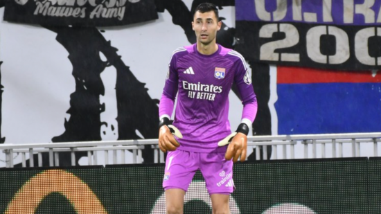 14e clean sheet pour l&rsquo;OL, Dominik Greif parmi les meilleurs gardiens de Ligue 1