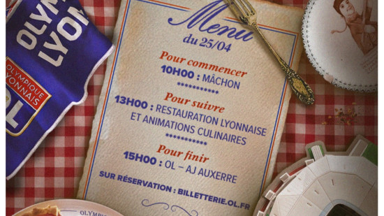 L&rsquo;OL va organiser son premier m&acirc;chon des Lumi&egrave;res avant la r&eacute;ception d&rsquo;Auxerre