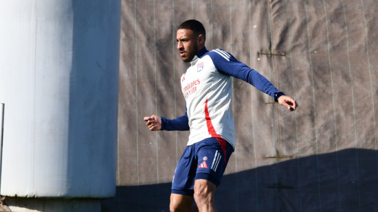 OL : Pavel Sulc et Corentin Tolisso de retour &agrave; l&rsquo;entrainement collectif