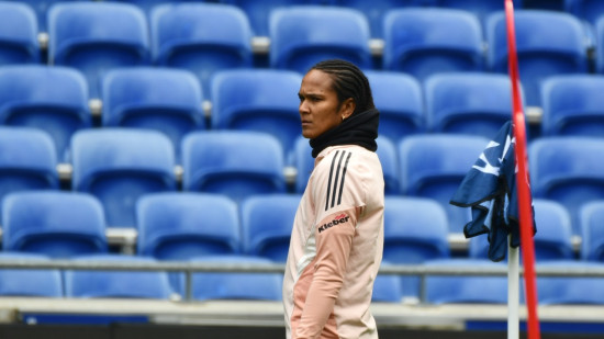 "On se pr&eacute;pare pour donner le meilleur de nous-m&ecirc;mes" : OL Lyonnes se concentre sur Arsenal