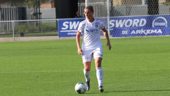 "J&rsquo;aimerais bien devenir directrice sportive" : Amandine Henry (ex-OL Lyonnes) pense &agrave; sa reconversion