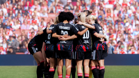 "Ce n&rsquo;est que la mi-temps" : l&rsquo;OL Lyonnes battu &agrave; l&rsquo;aller, mais toujours en course en Ligue des Champions