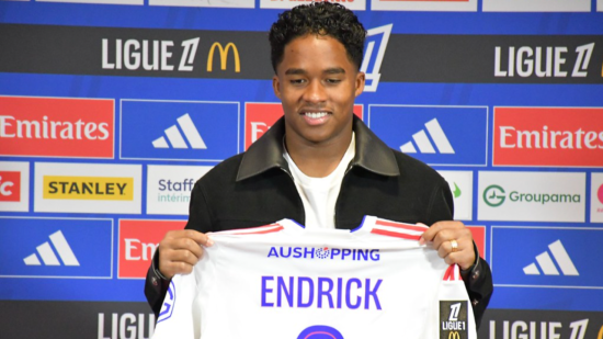 Endrick d&eacute;j&agrave; courtis&eacute; par des grands clubs avant la fin de son pr&ecirc;t &agrave; l&rsquo;OL