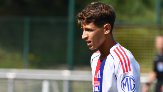 OL : grosse frayeur mais blessure sans gravité pour Khalis Merah OL : grosse frayeur mais blessure sans gravité pour Khalis Merah