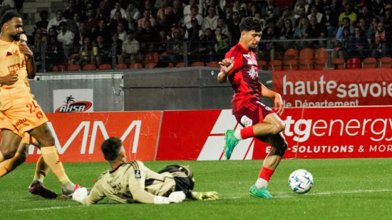 Pr&ecirc;t mitig&eacute; pour Alejandro Gomes Rodriguez, Annecy reste en Ligue 2 malgr&eacute; son dernier but