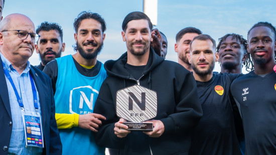 Florent Sanchez (ex-OL) sacr&eacute; meilleur joueur de la saison en National