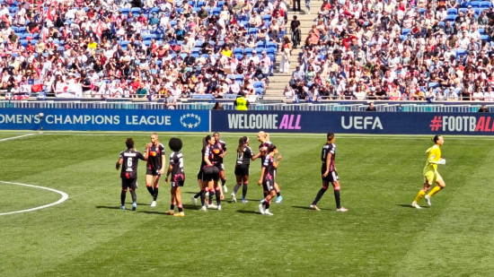 FC Barcelone &ndash; OL Lyonnes : la finale de la Ligue des Champions retransmise sur &eacute;cran g&eacute;ant &agrave; Lyon
