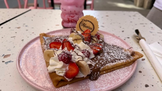 Chez Marion &agrave; Lyon : la gourmandise r&eacute;gressive version chic