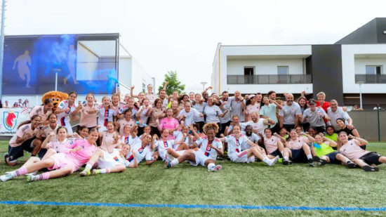 OL Lyonnes : l&rsquo;&eacute;quipe U19 d&eacute;croche aussi le titre de champion de France