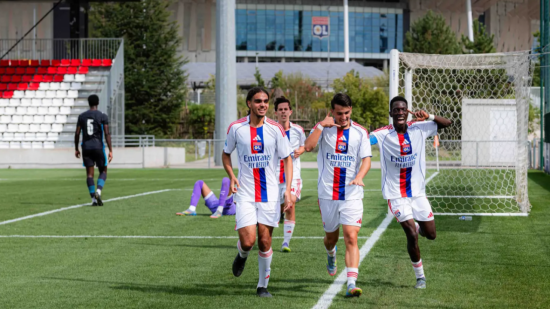 OL Academy : la date de reprise des jeunes joueurs est connue