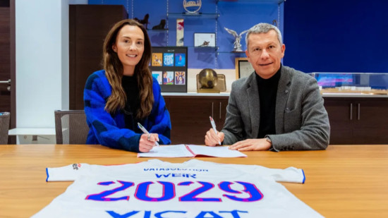 OL Lyonnes frappe fort : Caroline Weir s’engage jusqu’en 2029 OL Lyonnes frappe fort : Caroline Weir s’engage jusqu’en 2029