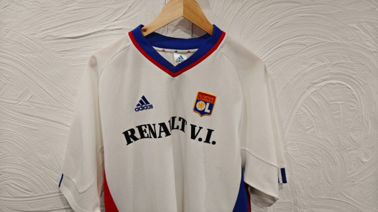 Un maillot, un souvenir : la tunique du premier titre de champion de France de l&rsquo;OL