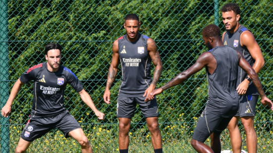 L&rsquo;OL retrouve le chemin de l&rsquo;entra&icirc;nement ce lundi