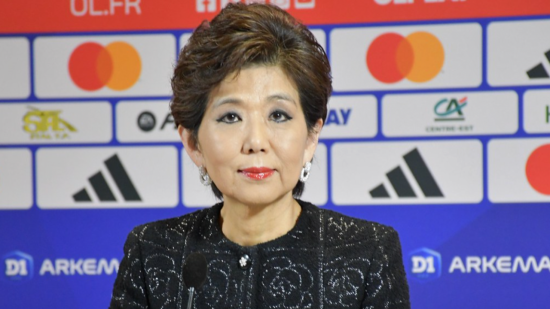 "On aurait pu perdre ce club tr&egrave;s important" : le pr&eacute;sident de la FFF salue Michele Kang