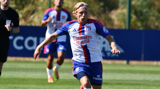"Il reste beaucoup de choses &agrave; travailler" : Mads Bidstrup revient sur son premier match &agrave; l'OL&nbsp;