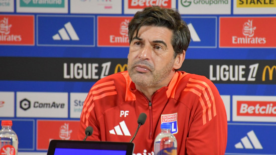"Qualité du terrain et fatigue des joueurs" : Paulo Fonseca justifie le manque d'intensité de l'OL face au Servette "Qualité du terrain et fatigue des joueurs" : Paulo Fonseca justifie le manque d'intensité de l'OL face au Servette