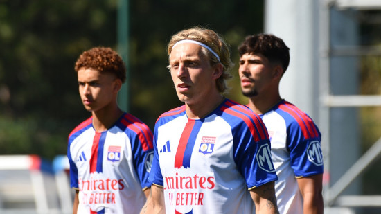 A l'OL, les recrues "s'int&egrave;grent parfaitement", assure Corentin Tolisso