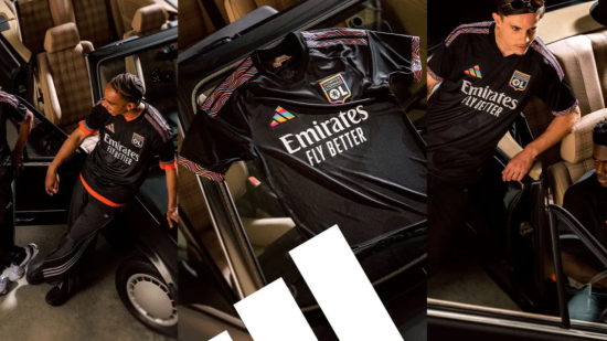 Lyon, capitale du Funk : l'hommage du maillot Third de l'OL